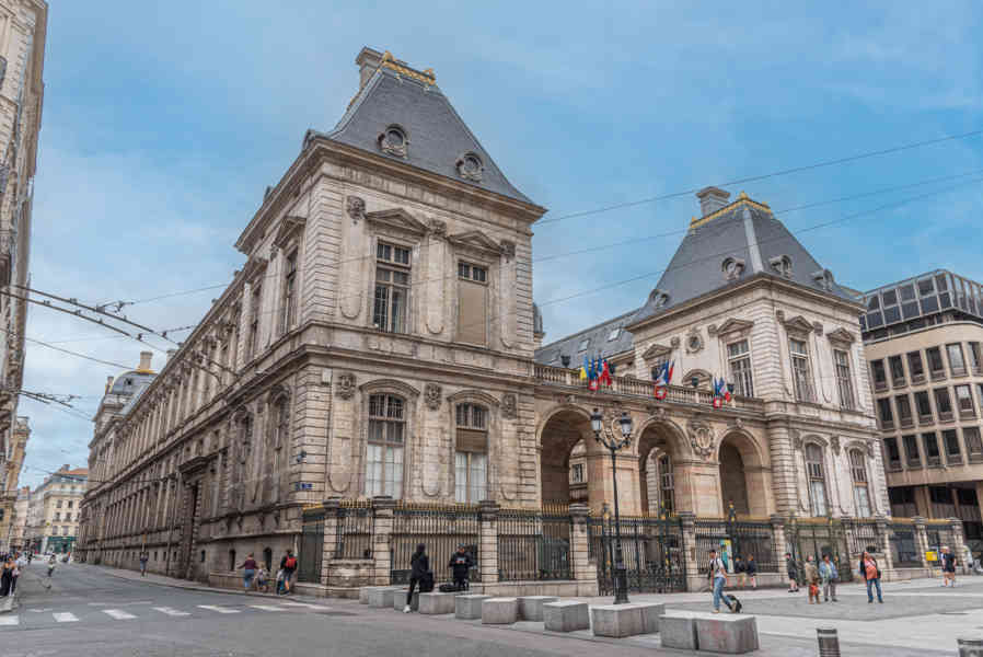 Francia - Lyon 004 - Hotel de Ville (Ayuntamiento).jpg